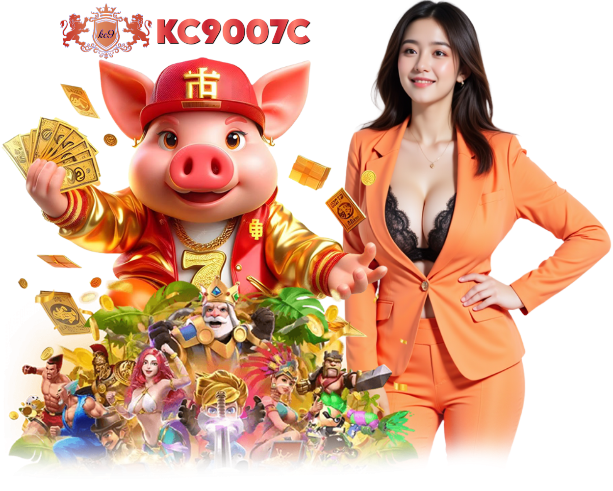KC9007C สล็อตเว็บใหญ่